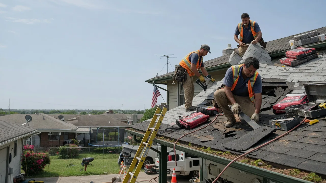 Roof Repair in Thaxton, VA near me